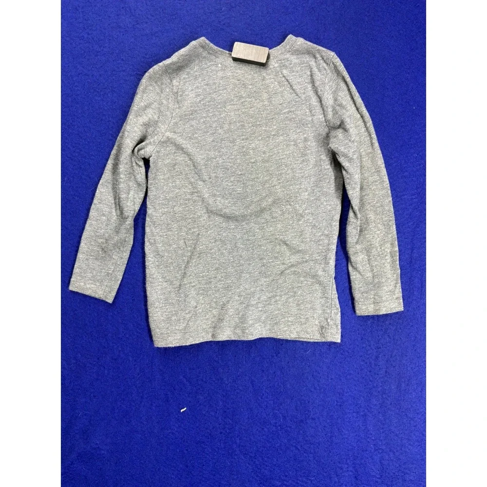 Christmas Toddler Old Navy Snoopy Graphic Long Sleeve Tee 4T Gray